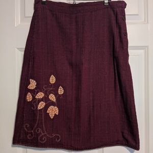RARE Mata Trader's Midi Skirt